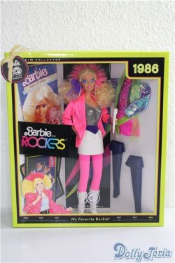 画像2: My Favorite Barbie 1986 ROCKERS 50th Anniversary A-25-01-22-1082-KD-ZA