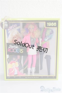 画像2: My Favorite Barbie 1986 ROCKERS 50th Anniversary A-25-01-22-1082-KD-ZA