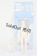 OBITSU BODY11　ホワイティ/ A-25-10-22-107-KD-ZA