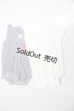 画像1: 30cmサイズドール/OF:衣装 A-26-02-18-236-KD-ZA