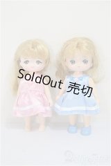 ミキちゃんマキちゃん/本体2体セット/BJD　球体関節人形 A-25-10-22-116-KD-ZA