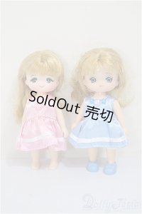 ミキちゃんマキちゃん/本体2体セット/BJD　球体関節人形 A-25-10-22-116-KD-ZA