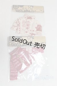 1/12サイズドール/OF:衣装/1/12サイズ　ドール用 A-25-10-22-005-TN-ZA