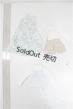 画像2: 27cmサイズドール/OF:衣装 A-25-10-15-293-TN-ZA