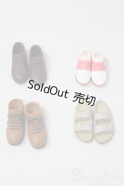 画像1: 1/6サイズ/of:靴 A-25-02-26-1041-TN-ZU