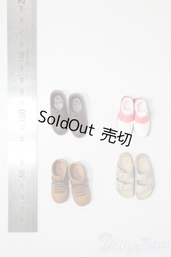画像2: 1/6サイズ/of:靴 A-25-02-26-1041-TN-ZU