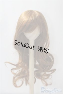 画像1: 9-10inch/ウィッグ U-25-02-11-091-TN-ZU