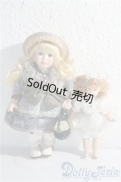 画像1: ポーセリンドール A-25-02-19-1044-KD-ZU