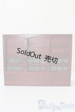 画像1: 1/12サイズドール/ミニチュア　本棚 A-25-02-19-1054-KD-ZU