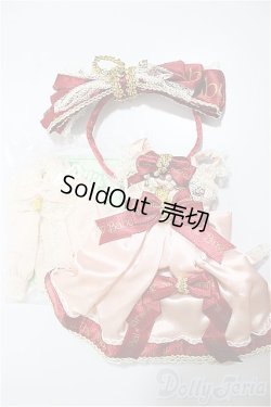 画像1: プーリップ/OF:衣装一部 青木美沙子×フェイバレット リボン アウトフィット一部/1/6 ファッションドール 衣装 A-25-02-12-251-KD-ZA