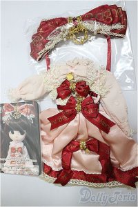プーリップ/OF:衣装一部　青木美沙子×フェイバレット リボン アウトフィット一部/1/6　ファッションドール　衣装 A-25-02-12-259-KD-ZA