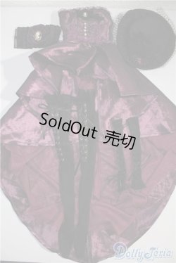 画像1: Iple House E.I.D/OF:DollHeartドレス A-25-02-12-1048-KD-ZU