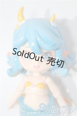Aiye 1/12スケールのBJDブラインドドール「人魚の島」シリーズ/本体 A-25-02-19-1059-KD-ZU