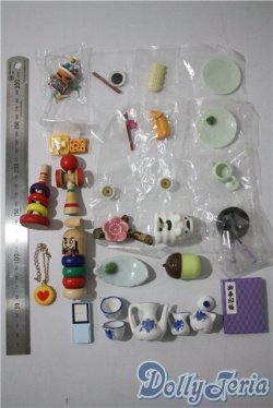 画像2: 1/12サイズドール/ミニチュア A-25-04-30-1053-KD-ZU