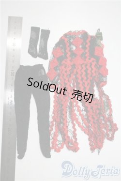 画像2: 27cmサイズドール/OF:衣装 A-25-03-05-1005-KD-ZU