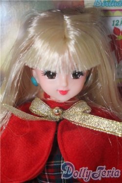 画像1: カレンダーガールジェニー バースデイフラワー1997年12月(ポインセチア) A-25-03-12-1050-TN-ZU