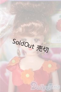 ジェニーカレンダーガール/9月ガーベラ A-25-03-12-1047-TN-ZU