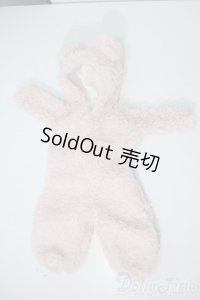 MSD/OF:テディベアパジャマ（ミルクティー）・ミニ U-25-07-15-149-TN-ZU