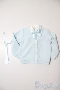 MDD&MSD/OF：女子高生セット（水色）・ミニ U-25-02-25-026-TN-ZU