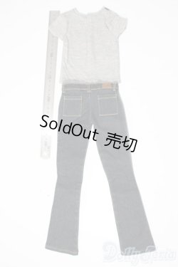 画像2: SD13B&GrB/OF：ヘッドホンTシャツ＆ジーンズ U-25-02-25-031-TN-ZU