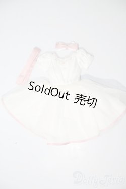 画像1: MSD/OF:プリティーホワイトドレスセット U-25-02-25-034-TN-ZU
