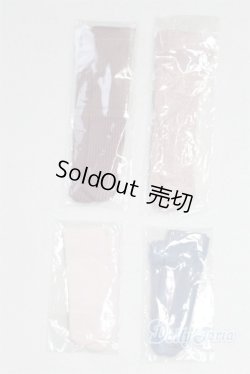 画像2: 【新品】幼SD/OF:靴下 U-25-02-18-266-TN-ZU