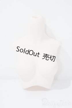 画像1: DDS上半身パーツ　セミホワイト A-25-02-26-1009-KD-ZU