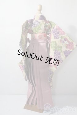 画像2: SD/OF:袴セット U-25-02-25-094-KD-ZU