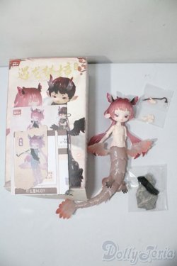 画像2: Penny’s Box × DOLLZONE ADOU(アドゥー)＆ALU(アリュー)：龍と出会い夢　赤兎 A-25-02-26-1026-KD-ZU