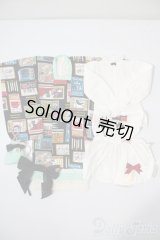 SDM＆MSD/OF:衣装セット　psycho-lab　黒猫喫茶店 U-25-02-25-115-KD-ZU