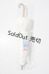 SD・DD/アンティーク風レース日傘:VOLKS製 U-25-02-25-106-TN-ZU