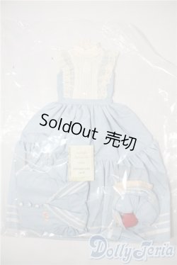画像1: SD/OF:PSYCHO-LAB/Folie a deux Girl's短ワンピース U-25-03-04-122-TN-ZU