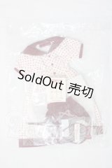 SD&DD/OF：MELODY.C製 ドットワンピース U-26-07-29-007-TN-ZU