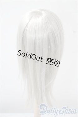 画像2: 9-10inch/ウィッグ U-25-03-04-024-TN-ZU