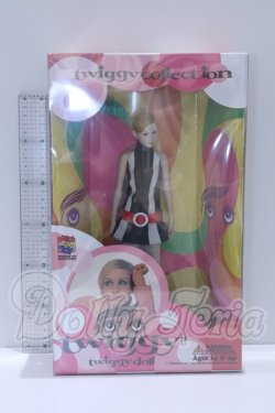 画像2: メディコムトイ/twiggy collection/twiggy doll 70'sストライプワンピース S-26-03-22-005-KD-ZS
