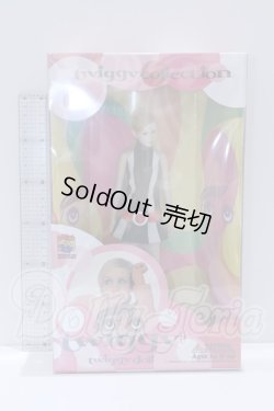 画像2: メディコムトイ/twiggy collection/twiggy doll 70'sストライプワンピース S-26-03-22-005-KD-ZS