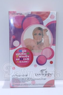 画像3: メディコムトイ/twiggy collection/twiggy doll 70'sストライプワンピース S-26-03-22-005-KD-ZS