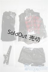 SD/OF：レザーベルトパンツセット U-25-03-04-171-KD-ZU