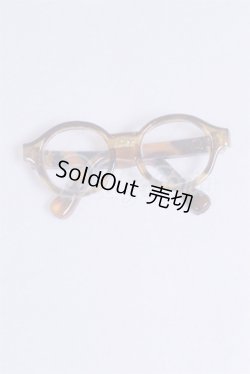 画像1: 【新品】幼SD/OF:眼鏡 U-25-03-04-287-TN-ZU