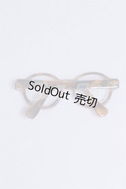 画像2: 【新品】幼SD/OF:眼鏡 U-25-03-04-287-TN-ZU
