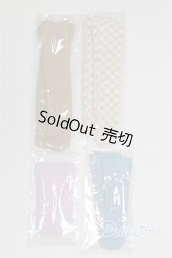 画像1: 幼SD/OF:ソックス/SD/OF U-25-03-04-289-TN-ZU