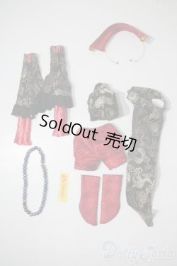 画像2: 幼SD/OF:衣装セット U-25-03-11-184-TN-ZU