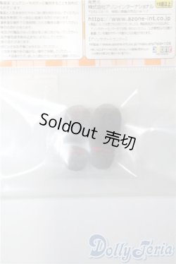 画像2: 1/6 PN用 下駄(紅×黒鳶色) A-25-03-12-1067-TN-ZU