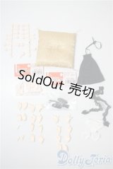 1/6-1-12サイズドール/ミニチュア小物　パーツ　衣装数点セット A-25-03-12-1096-KD-ZU