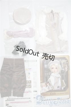 画像1: SD男の子/OF：セシル　in the booyhoodデフォルト衣装＆靴 U-25-03-18-200-TN-ZU