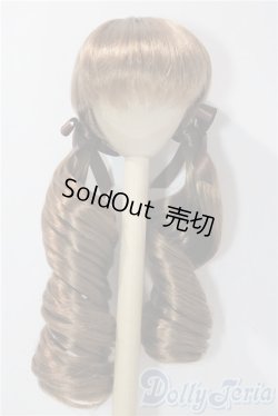 画像1: 8-9inch/ウィッグ U-25-12-24-019-TN-ZU