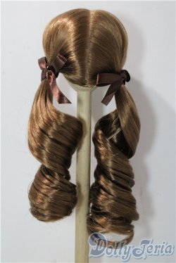 画像2: 8-9inch/ウィッグ U-25-12-24-019-TN-ZU