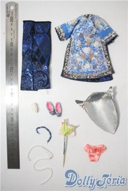 画像2: 20cmサイズドール/OF:衣装 A-25-03-19-1081-KD-ZU