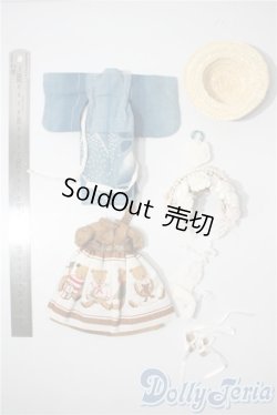 画像2: 20cmサイズドール/OF:衣装 A-25-03-19-1082-KD-ZU