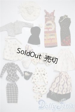 画像1: 1/6　バービー等/OF:衣装 A-25-03-19-1033-KD-ZU